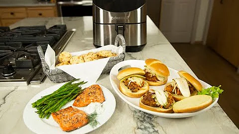 Quick & Easy: Gourmia Digital Air Fryer Recipes 3-Ways