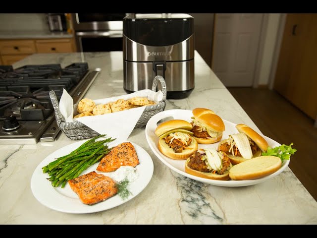 Gourmia 7Qt Digital Airfryer unboxing just for 35 dollars lBefore first Use