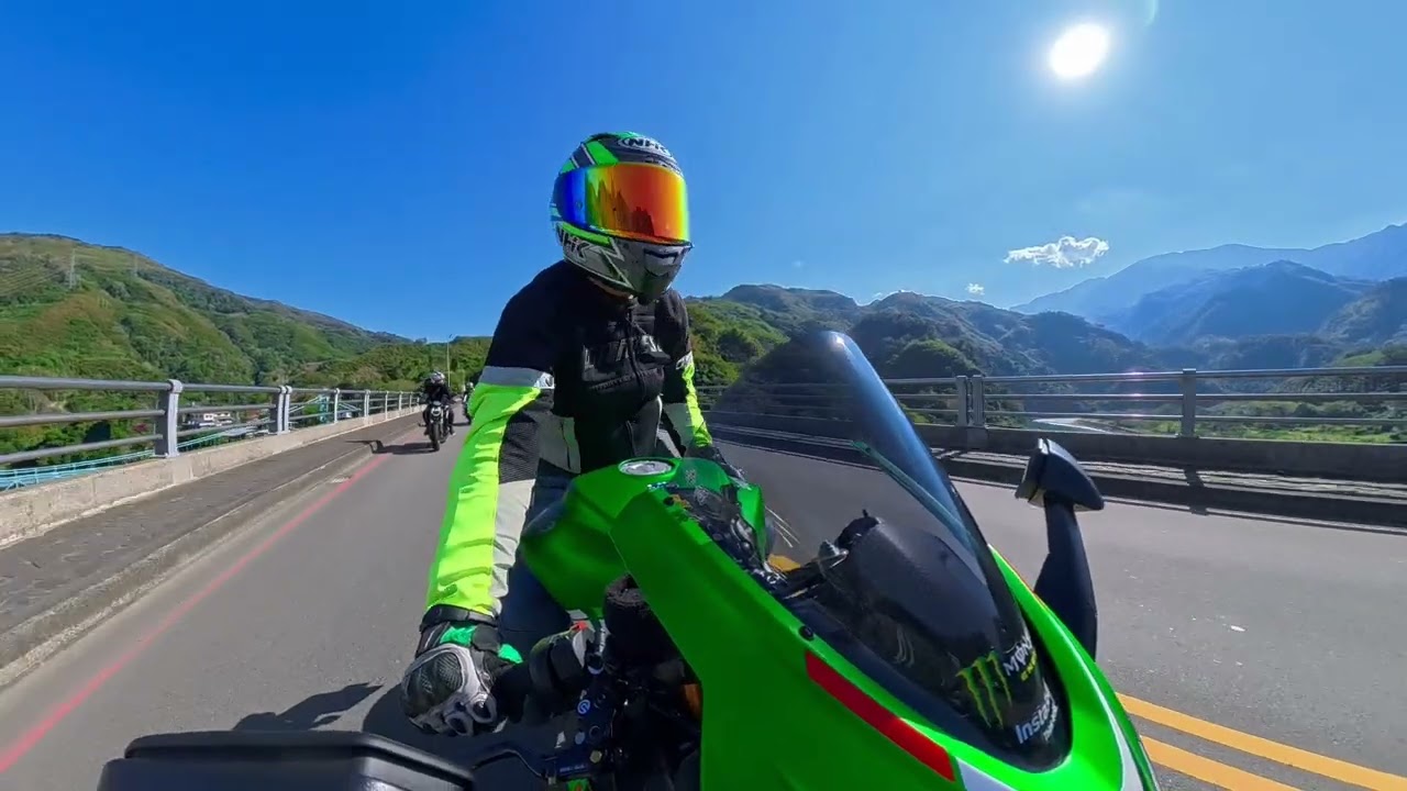 北橫公路之旅（三峽7-11三角湧門市～宇老觀景台）#重機 