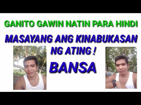 Video: Tungkulin Sa Bawat Isa