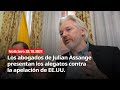 NOTICIERO 28/10/2021 - Los abogados de Assange presentan los alegatos contra la apelación de EE.UU.