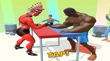 Muscle Rush All Level Gameplay Android, iOS Level 457s458