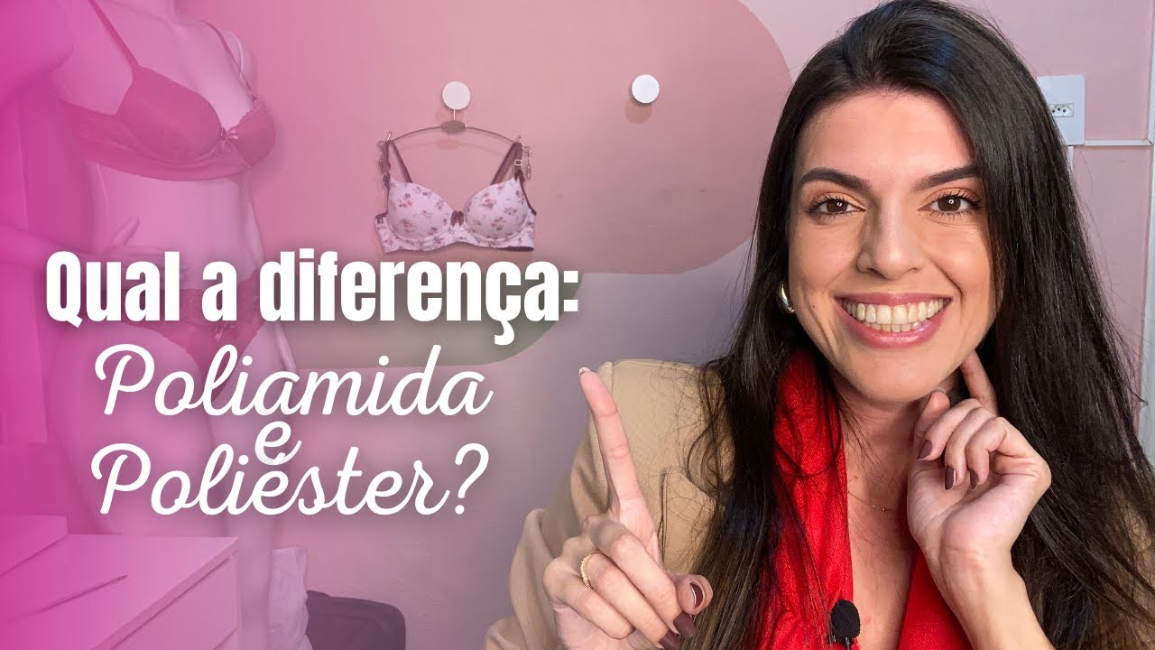 Qual a diferença entre microfibra de Poliamida e Poliéster? - YouTube