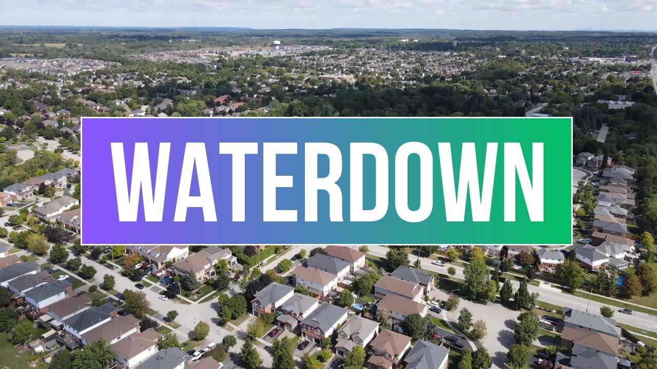 Waterdown, Ontario Canada Overview - YouTube