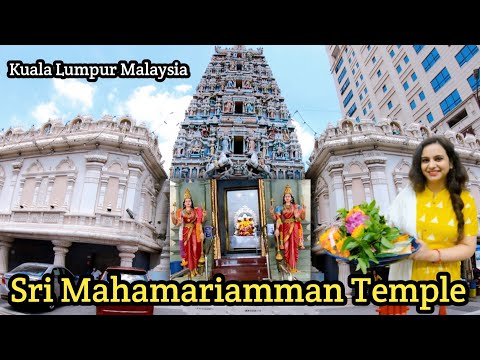 Video: Sri Mahamariamman Temple description and photos - Malaysia: Kuala Lumpur