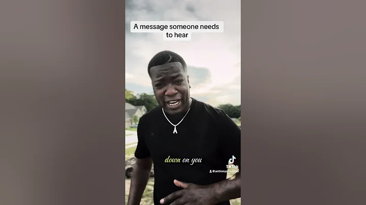 Someone needs to hear this is it (you) #viral