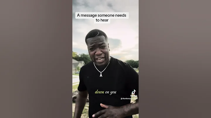 Someone needs to hear this is it (you) #viral