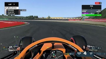 F1 2021 Zandvoort hotlap 1:09.378