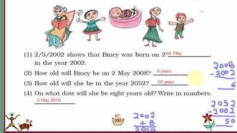 MATHEMATICS CLASS-3 CHAPTER-7 TIME GOES ON PAGE NO-100