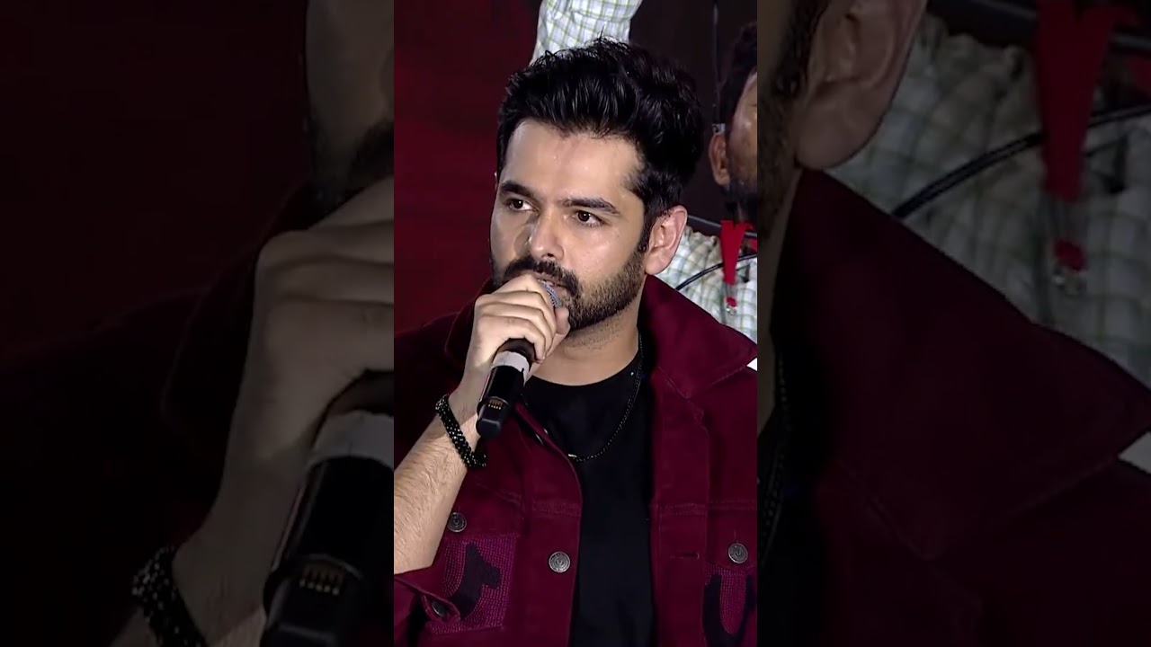 #RamPothineni Speech | Andhra King Taluka Musical Concert | #Shorts