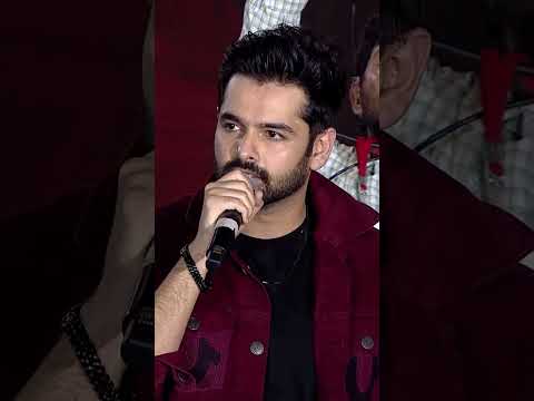 #RamPothineni Speech | Andhra King Taluka Musical Concert | #Shorts