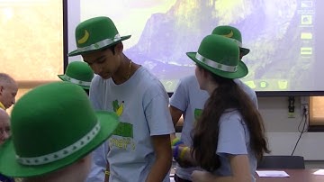 Robot Design Judging Rowan FLL Championship 2018 - 1st Place Champion