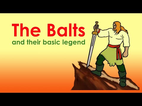 The Balts. The Basic Legend.