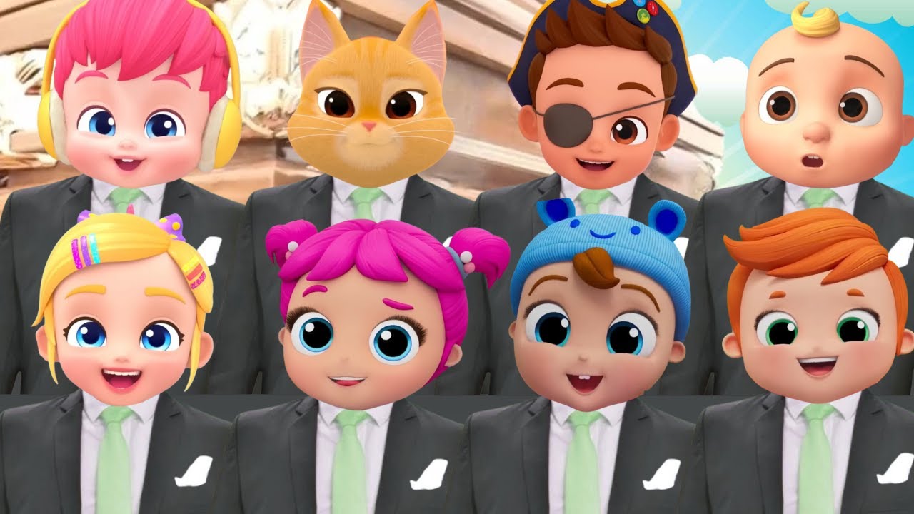 SUPER MEGAMIX COFFIN DANCE ASTRONOMIA, BEBEFINN, LITTLE ANGEL