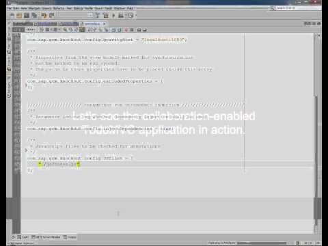 Knockout Annotations Example