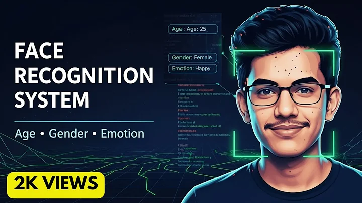 Face Recognition Using Python and Deep Learning | Age, Gender, Emotion Detection System 2025 #ml