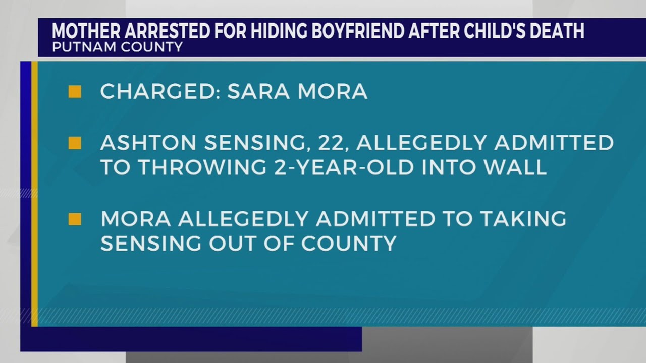 Mother arrested in connection with child death case in Putnam County ...