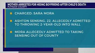 Mother arrested in connection with child death case in Putnam County