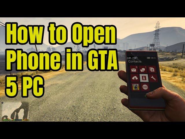 Grand Theft Auto V Phone - Colaboratory