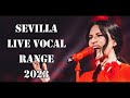 Laura Pausini - Sevilla - Live Vocal Range 2023