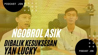 Download Lagu NGOBROL ASIK || DIBALIK KESUKSESAN YAN LUCKY DAN PERJALANAN MUSIK HADROH DI NUSANTARA MP3