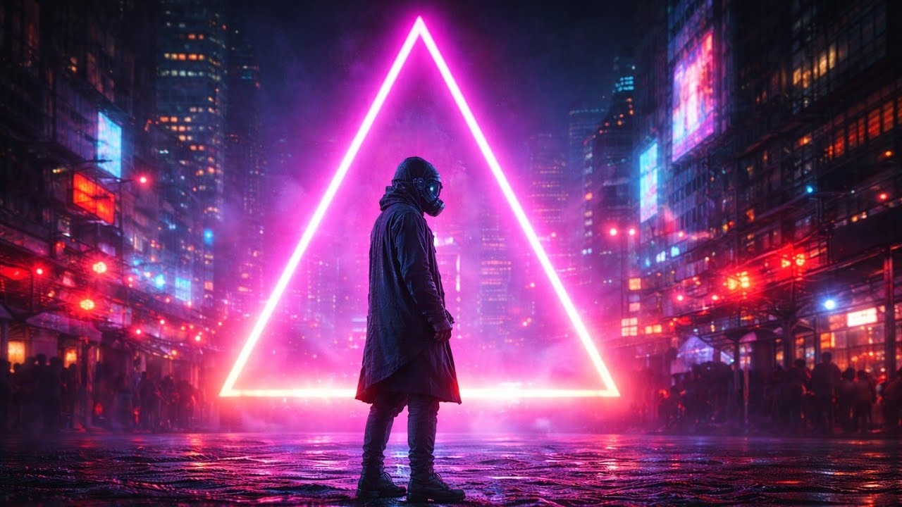 Maxikk — Neon Wanderer / Городская Душа (Urban Night Drive) | ALIMAXLAB