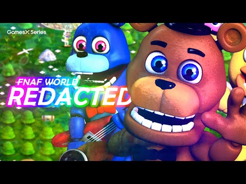 Everything FNaF!!🎄❄️ on X: FNAF World had a very short lived mobile port  released for iOS and Android devices. It was a very watered down version of  the PC version, including several