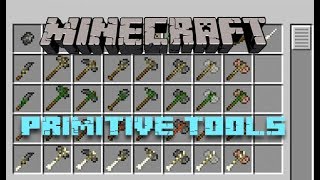 ?Primitive Tools Mod para Minecraft 1.12.2⚒️ [HERRAMIENTAS PRIMITIVAS]?