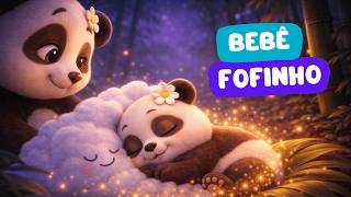 🌟 Bebê Fofinho 😴 Música para as Crianças Dormirem Tranquilas | Animazoo