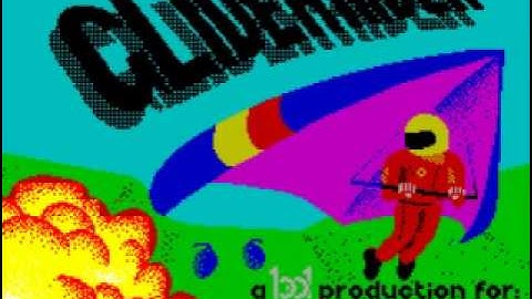 Glider Rider - ZX Spectrum