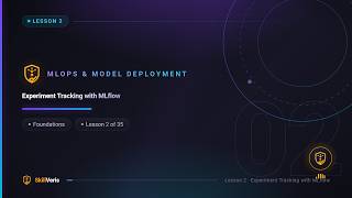 Experiment Tracking with MLflow: Runs, Metrics & Artifacts Explained | MLOps Course Lesson 2