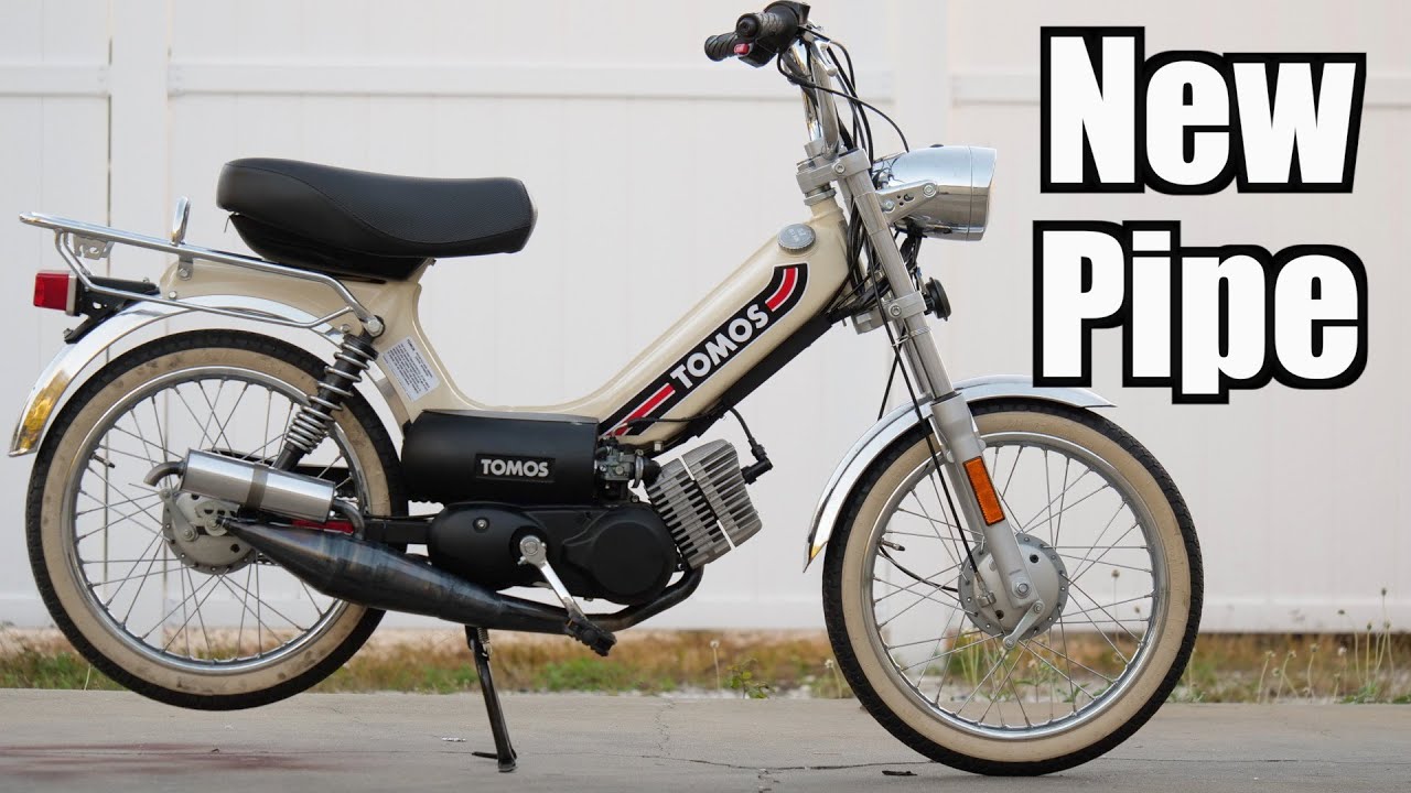 1994 Tomos Sprint (SOLD) — Detroit Moped Works