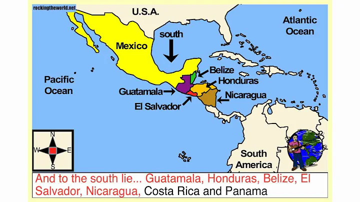The Central America Geography Song & Video: Rocking the World