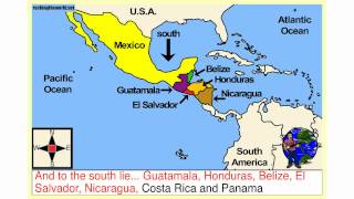 The Central America Geography Song & Video: Rocking the World