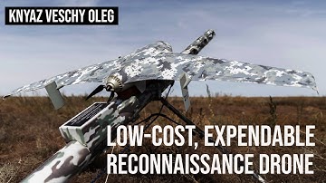Russian Troops in Ukraine Using Low-Cost, Expendable Knyaz Veschy Oleg Reconnaissance Drone