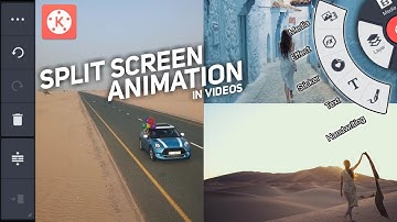 Kinemaster Tutorial | Split Screen Animation 🔥