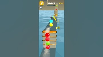 stack Rider gameplay walkthrough all levels