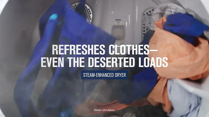Maytag® Top Load Steam-Enhanced Dryer with Extra Power: Product Overview