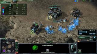 Maze Esports - Terran 2v2 Team Tutorial - Marine Timed Rush
