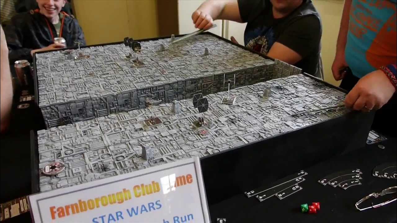 XWing Miniatures Board Game Terrain YouTube