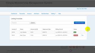 Free Download Simple Membership Management System