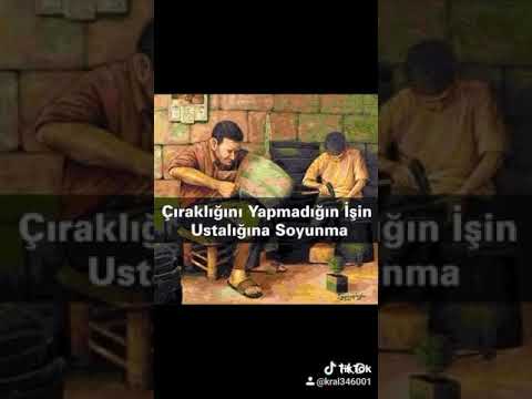 çıraklıgını