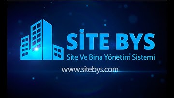 SiteBYS Site ve Apartman Yönetim Programı - Yöneticinin işini kolaylaştıran özellikler