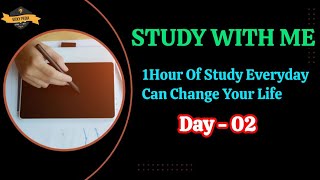 Study With Me Live | Day - 02 | Vicky Pedia Telugu