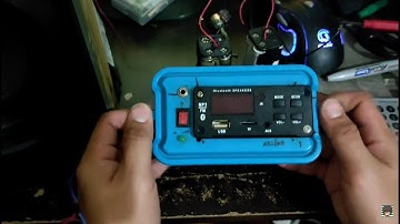 Car Bluetooth 5.0 Mp3 Module + tpa3110 xh-a232 30w+30w 2.0 channel stereo audio amplifier dc 8-26v