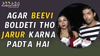 Gurmeet Singh & Debina Bonnerjee Spotted In Tanatan Restaurant | klapboard Bollywood