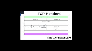 TCP Urgent Pointer #tcp #tcpip #header