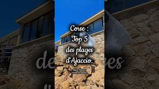 Corse Top 5 Des Plages Dajaccio