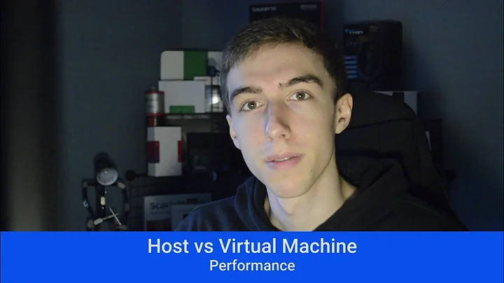 How fast is KVM? Host vs virtual machine performance!