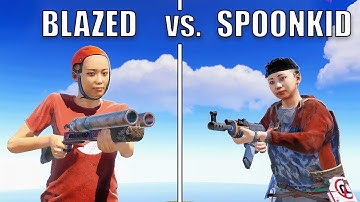 I played against spoonkid for a wipe...
